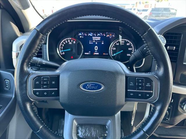 used 2021 Ford F-150 car, priced at $32,755