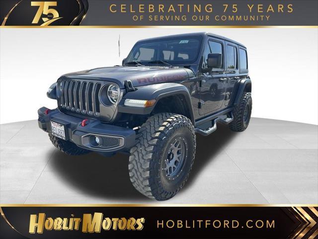 used 2018 Jeep Wrangler Unlimited car, priced at $42,900