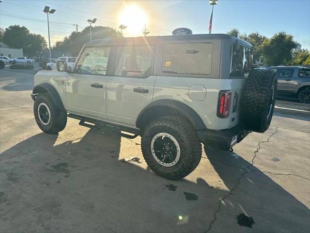 new 2024 Ford Bronco car, priced at $54,835