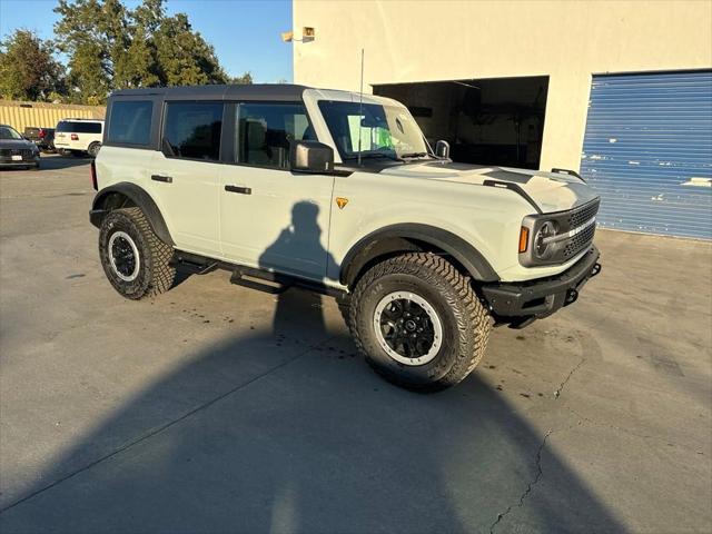 new 2024 Ford Bronco car, priced at $62,835