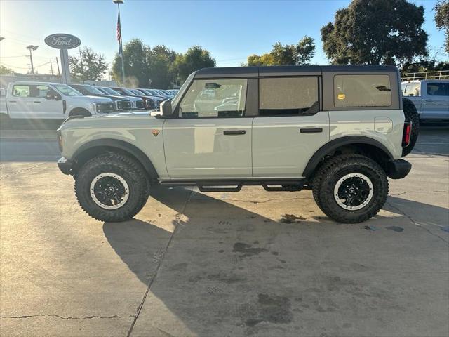 new 2024 Ford Bronco car, priced at $62,835