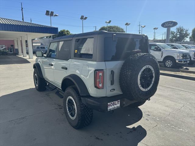 new 2024 Ford Bronco car, priced at $63,835