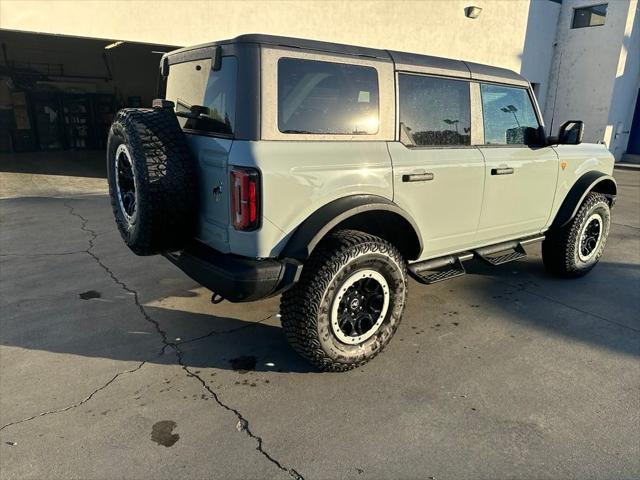 new 2024 Ford Bronco car, priced at $62,835