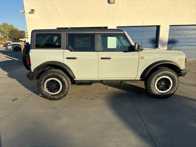 new 2024 Ford Bronco car, priced at $62,835