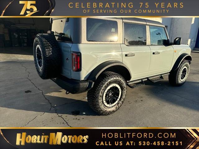 new 2024 Ford Bronco car, priced at $59,335