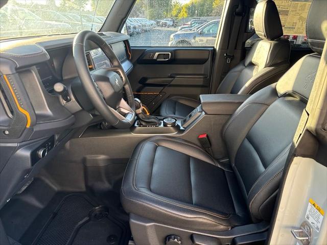 new 2024 Ford Bronco car, priced at $62,835