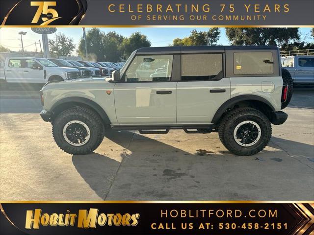 new 2024 Ford Bronco car, priced at $59,335