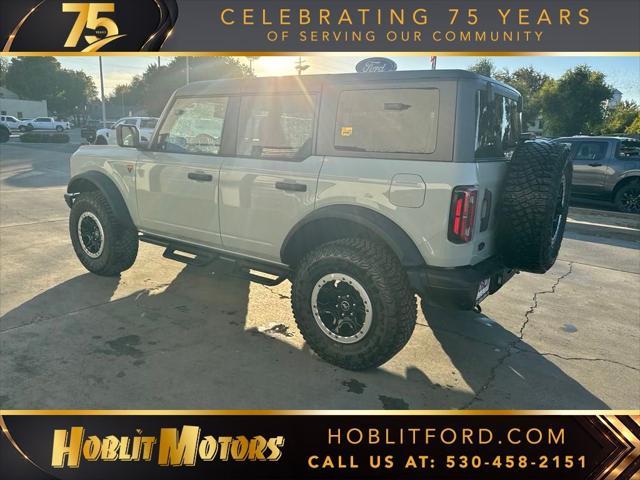 new 2024 Ford Bronco car, priced at $59,335