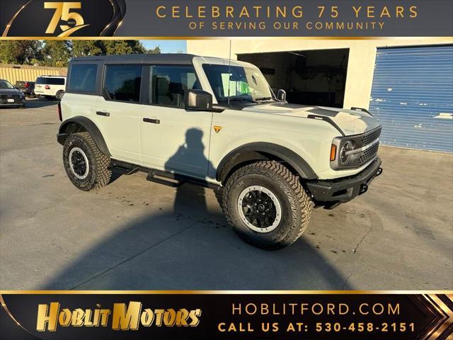 new 2024 Ford Bronco car, priced at $59,335