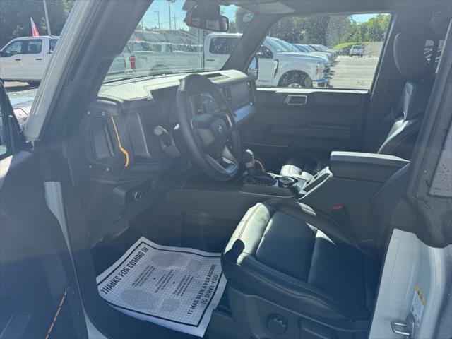 new 2024 Ford Bronco car, priced at $63,835