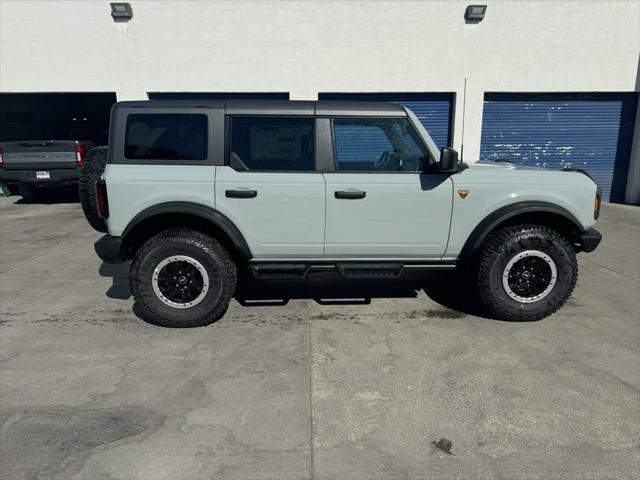 new 2024 Ford Bronco car, priced at $63,835