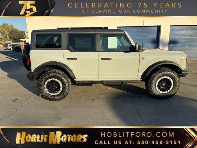 new 2024 Ford Bronco car, priced at $59,335