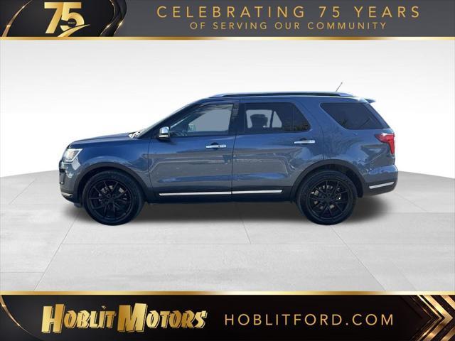 used 2019 Ford Explorer car, priced at $28,700