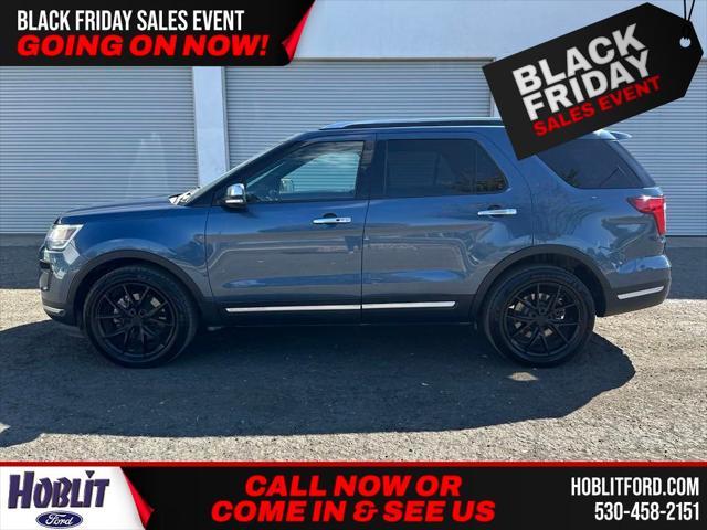 used 2019 Ford Explorer car, priced at $26,580