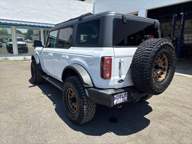 used 2022 Ford Bronco car, priced at $44,588