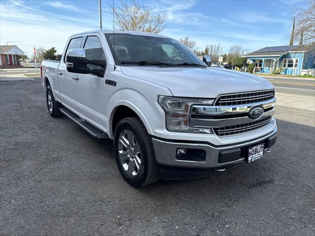 used 2018 Ford F-150 car, priced at $28,452