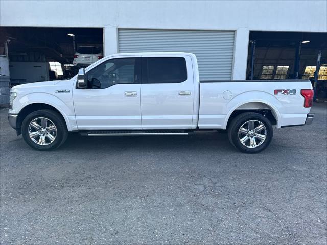 used 2018 Ford F-150 car, priced at $28,452