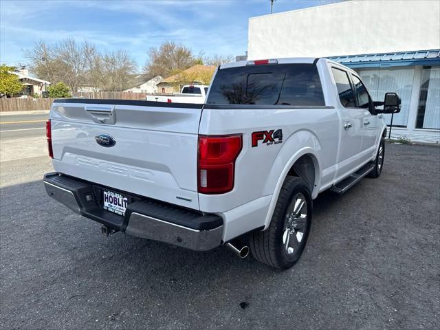 used 2018 Ford F-150 car, priced at $28,452