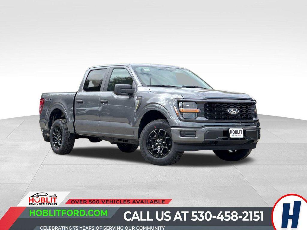 new 2025 Ford F-150 car, priced at $50,425