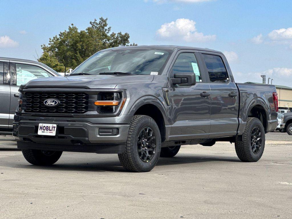new 2025 Ford F-150 car, priced at $50,425