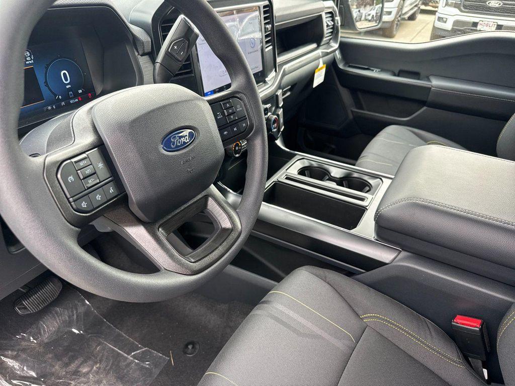 new 2025 Ford F-150 car, priced at $50,425