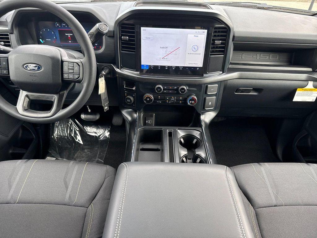 new 2025 Ford F-150 car, priced at $50,425