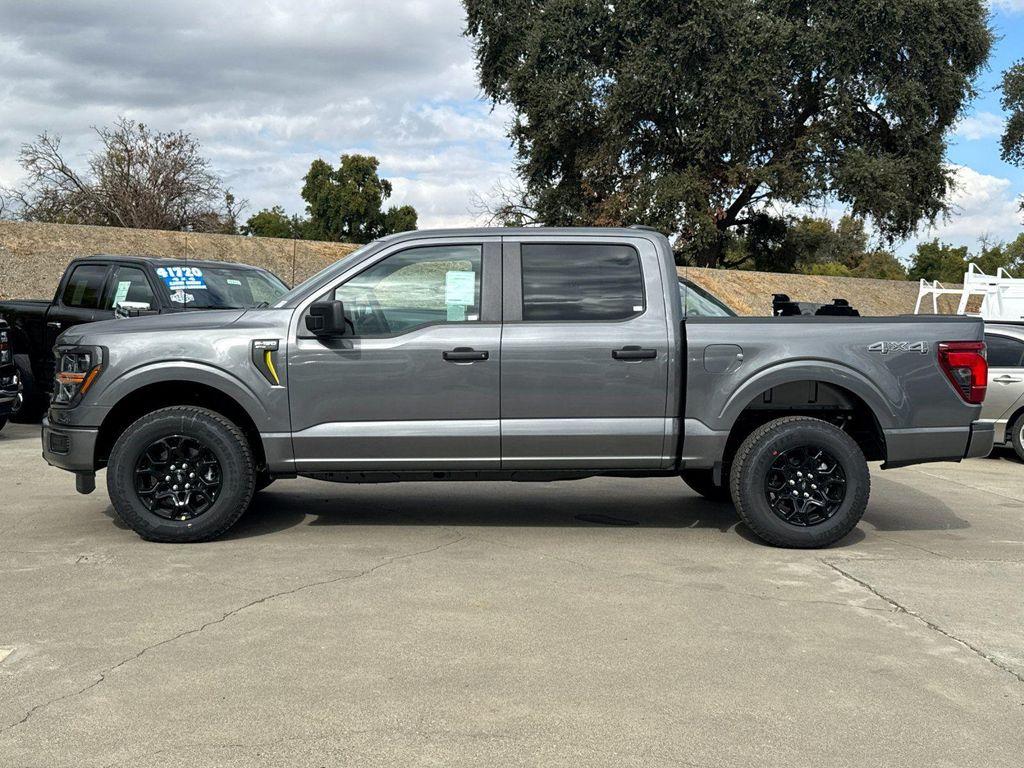 new 2025 Ford F-150 car, priced at $50,425
