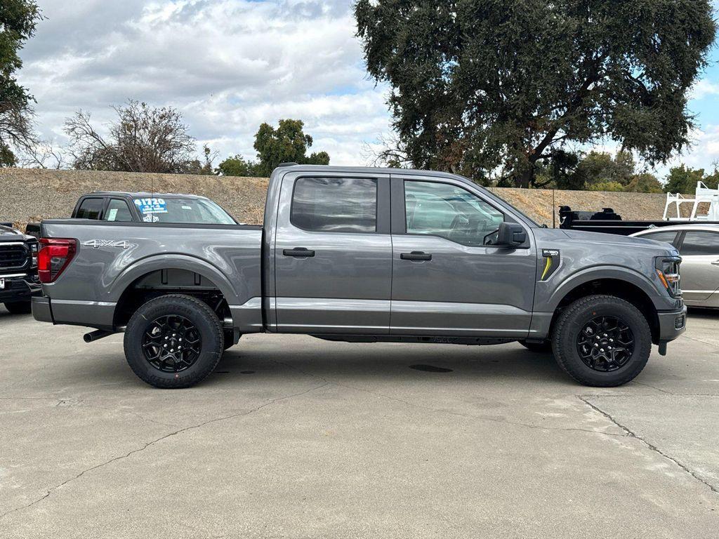 new 2025 Ford F-150 car, priced at $50,425