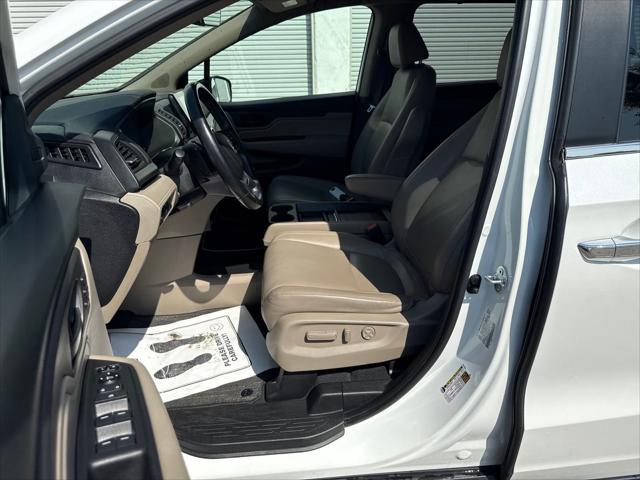 used 2022 Honda Odyssey car, priced at $32,972