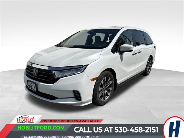 used 2022 Honda Odyssey car, priced at $33,750