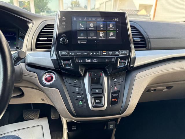 used 2022 Honda Odyssey car, priced at $32,972