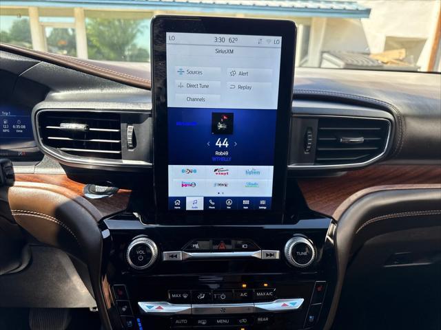 used 2022 Ford Explorer car, priced at $39,969