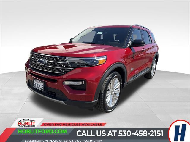 used 2022 Ford Explorer car, priced at $41,445