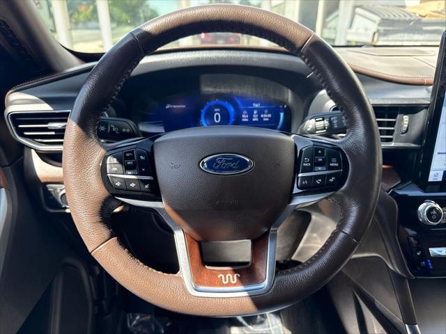 used 2022 Ford Explorer car, priced at $39,969
