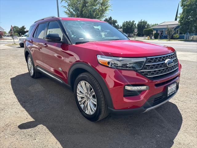 used 2022 Ford Explorer car, priced at $39,969