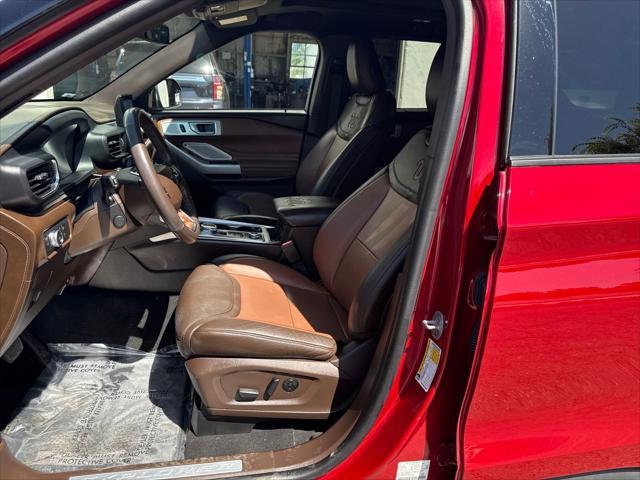 used 2022 Ford Explorer car, priced at $39,969