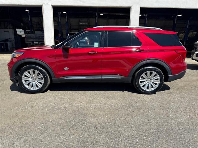 used 2022 Ford Explorer car, priced at $39,969