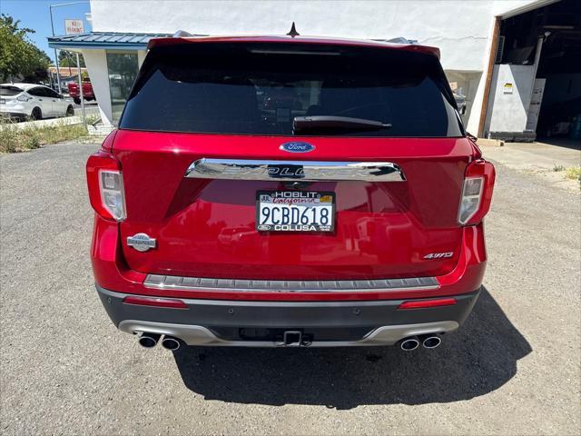 used 2022 Ford Explorer car, priced at $39,969