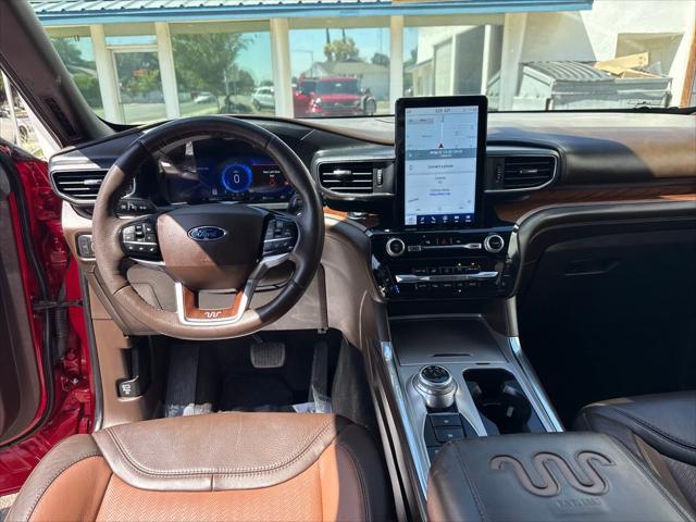 used 2022 Ford Explorer car, priced at $39,969