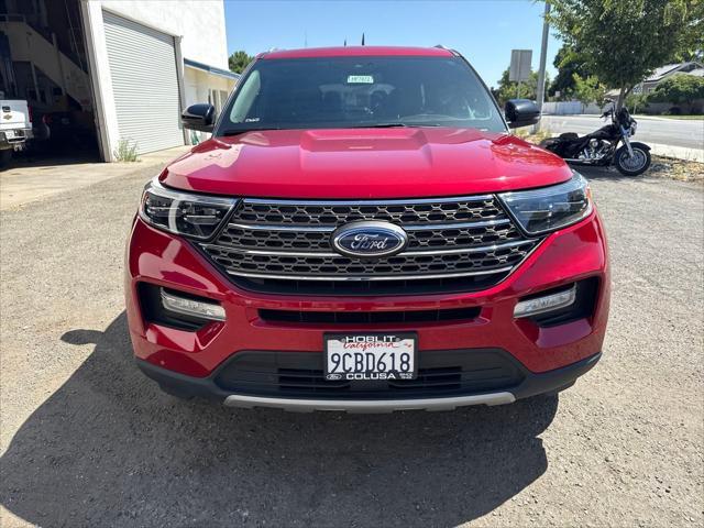 used 2022 Ford Explorer car, priced at $39,969