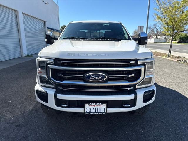 used 2021 Ford F-250 car, priced at $58,996