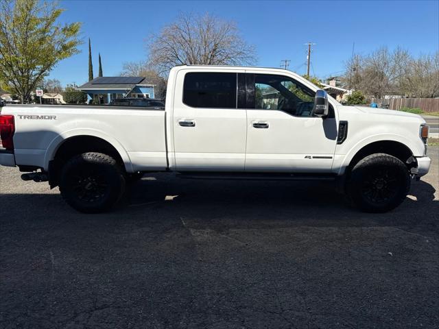 used 2021 Ford F-250 car, priced at $58,996