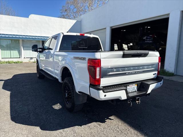 used 2021 Ford F-250 car, priced at $58,996