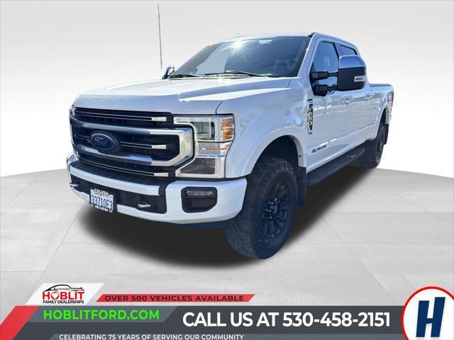 used 2021 Ford F-250 car, priced at $58,996