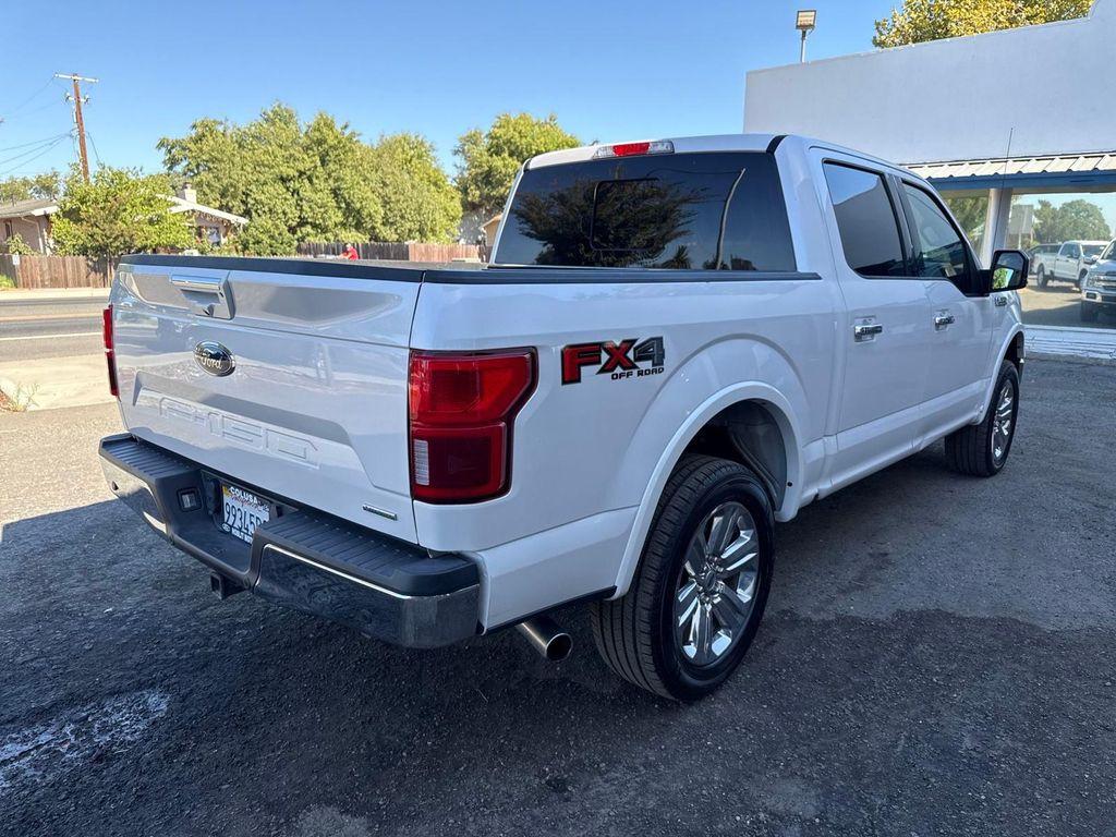 used 2018 Ford F-150 car, priced at $17,895