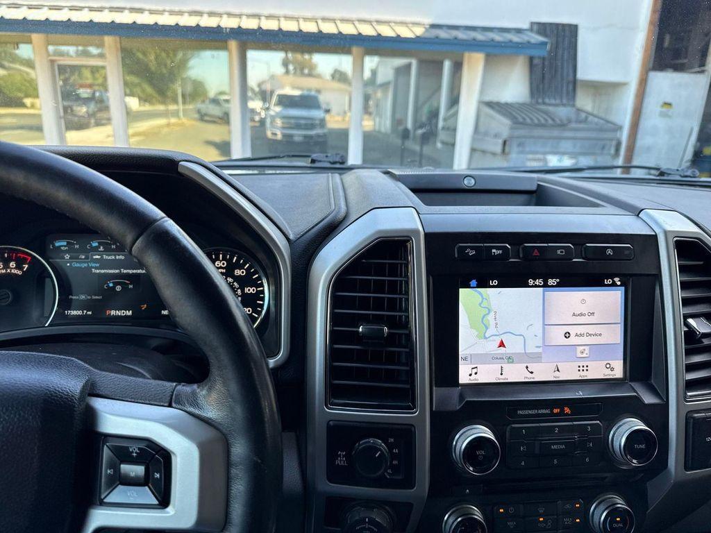 used 2018 Ford F-150 car, priced at $17,895