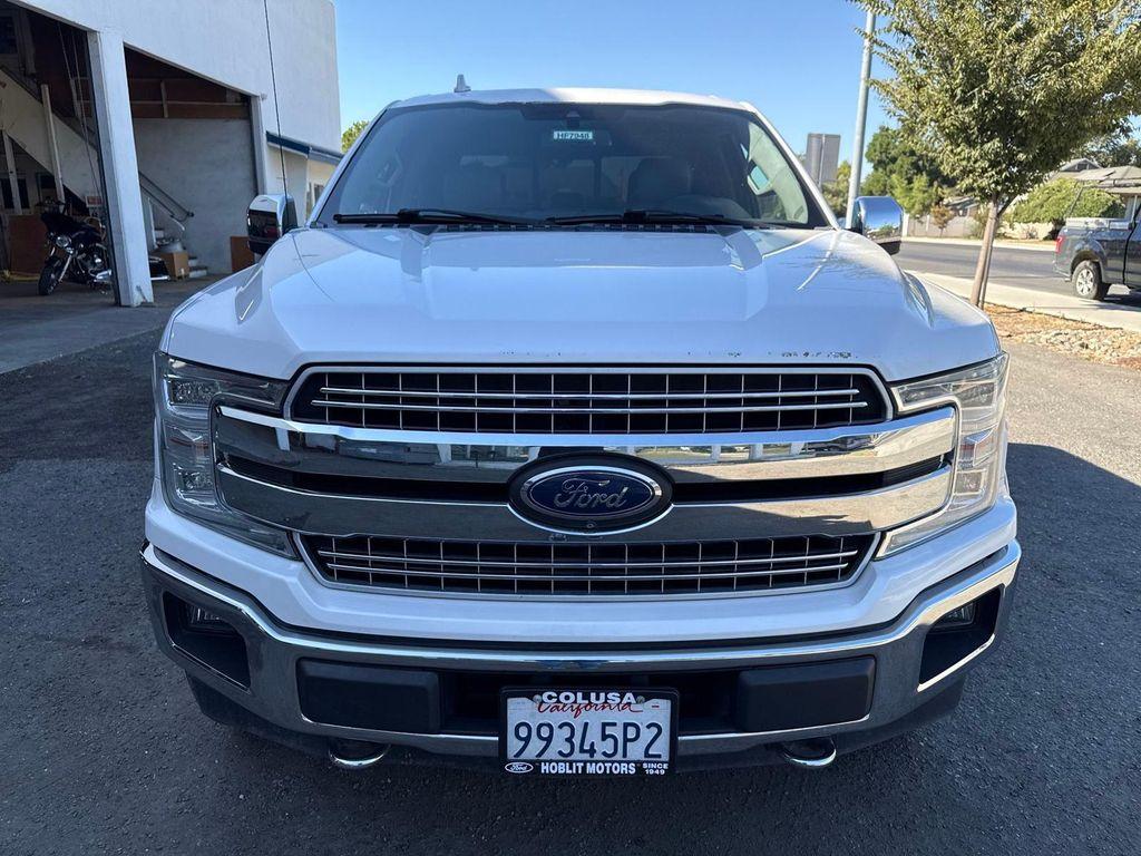 used 2018 Ford F-150 car, priced at $17,895