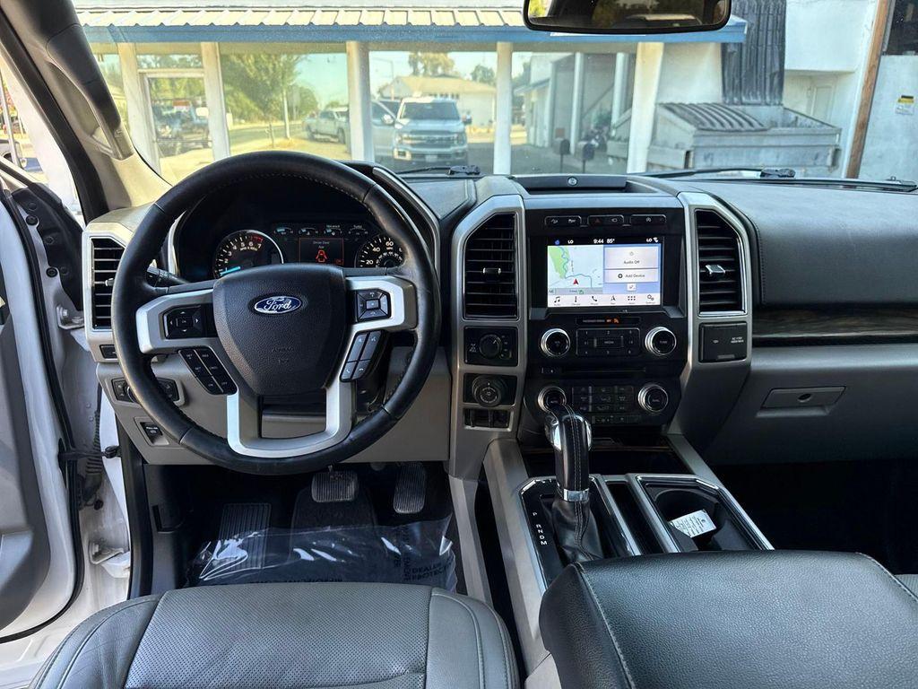 used 2018 Ford F-150 car, priced at $17,895