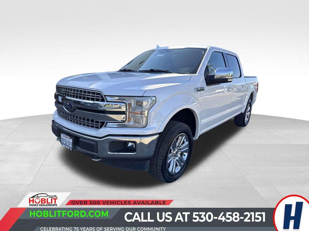 used 2018 Ford F-150 car, priced at $17,895