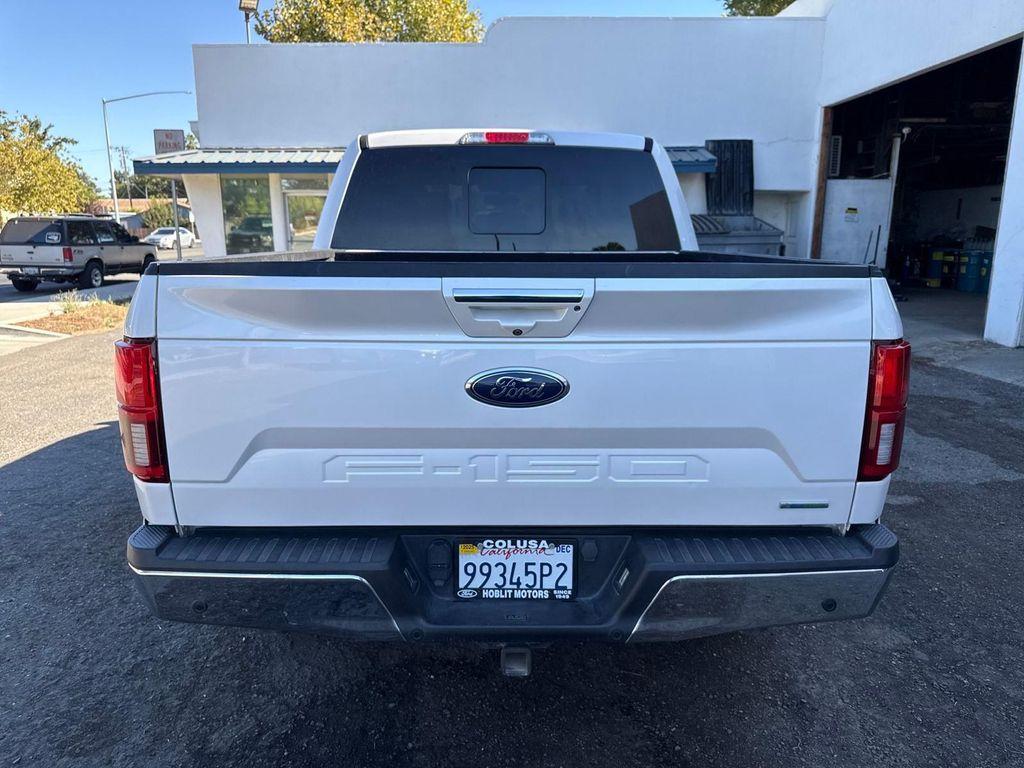 used 2018 Ford F-150 car, priced at $17,895